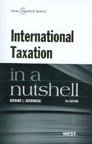 Imagen de archivo de International Taxation in a Nutshell (Nutshells) a la venta por SecondSale