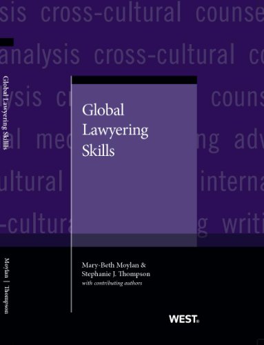 Beispielbild fr Global Lawyering Skills (Coursebook) zum Verkauf von BooksRun