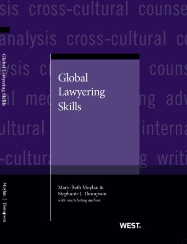Stock image for Global Lawyering Skills (Coursebook) for sale by HPB-Red