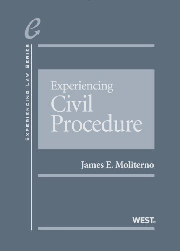 Stock image for Moliterno's Experiencing Civil Procedure for sale by Better World Books