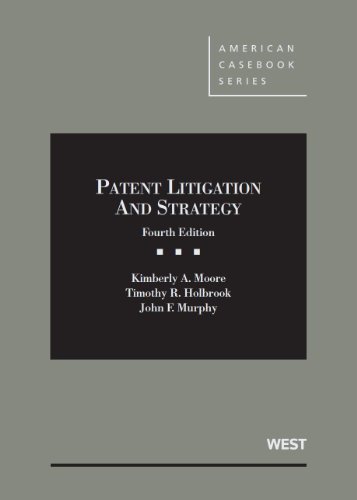 Beispielbild fr Patent Litigation and Strategy (American Casebook Series) zum Verkauf von HPB-Red