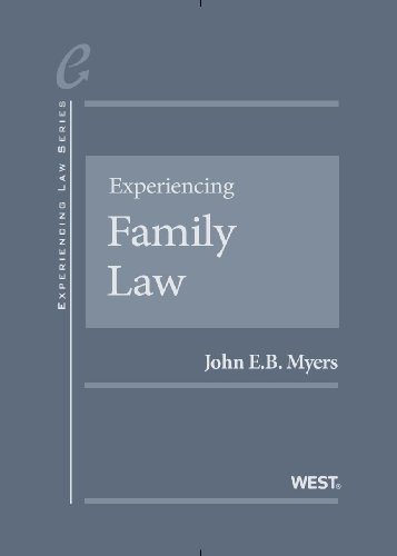 Beispielbild fr Experiencing Family Law zum Verkauf von Better World Books