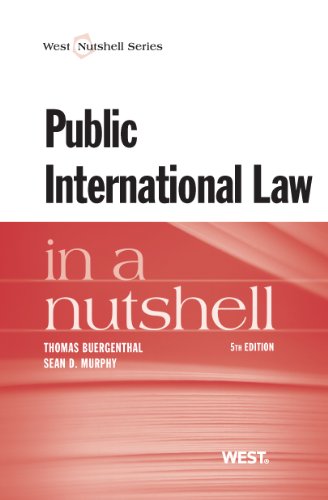 Imagen de archivo de Public International Law in a Nutshell (Nutshells) a la venta por HPB-Red