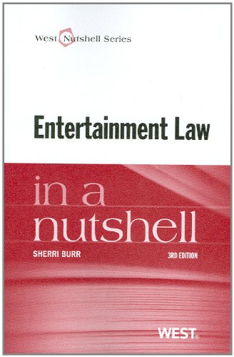 Stock image for Entertainment Law in a Nutshell for sale by ThriftBooks-Atlanta