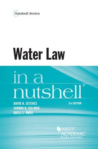 9780314280695: Water Law in a Nutshell
