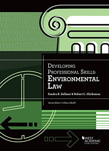 Stock image for Developing Professional Skills : Environmental Law for sale by Better World Books
