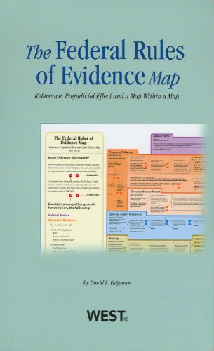 Stock image for Federal Rules of Evidence Map, 2012-2013 for sale by Amazing Books Pittsburgh