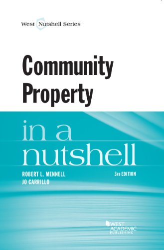Stock image for Community Property for sale by Better World Books