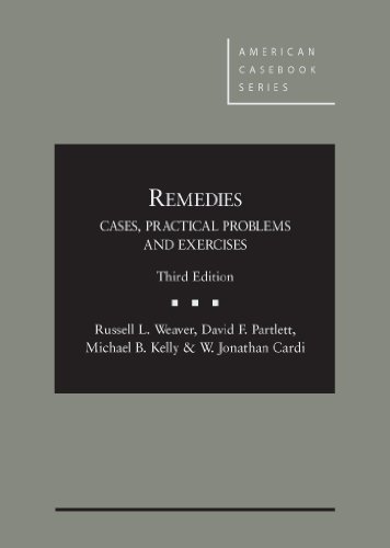 9780314281951: Remedies: Cases, Practical Problems and Exercises
