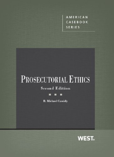 Stock image for Prosecutorial Ethics, 2d (Coursebook) for sale by HPB-Emerald