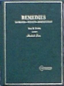 Imagen de archivo de Handbook on the Law of Remedies (Hornbook Series) a la venta por HPB-Red