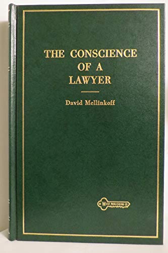 Beispielbild fr Conscience of a Lawyer (American Casebooks) zum Verkauf von ThriftBooks-Dallas
