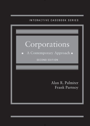 Beispielbild fr Corporations: A Contemporary Approach, 2d (Interactive Casebook Series) zum Verkauf von One Planet Books