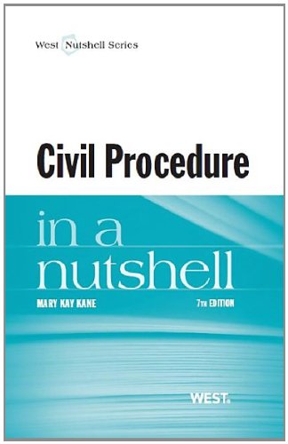 9780314285881: Civil Procedure in a Nutshell (Nutshell Series)