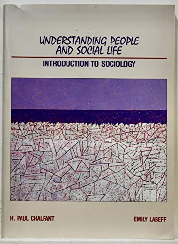 Beispielbild fr Understanding People and Social Life: Introduction to Sociology zum Verkauf von The Book Cellar, LLC