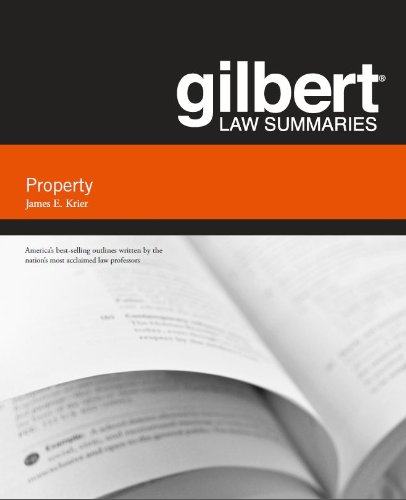 Stock image for Gilbert Law Summary on Property (Gilbert Law Summaries) for sale by BooksRun