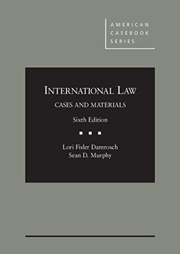 9780314286437: International Law: Cases and Materials