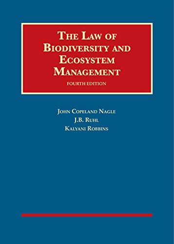 9780314286611: The Law of Biodiversity and Ecosystem Management (University Casebook Series)