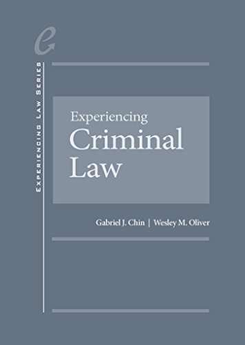 Stock image for Experiencing Criminal Law (Experiencing Law Series) for sale by HPB-Red