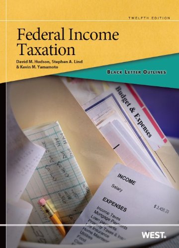 9780314287762: Black Letter Outline on Federal Income Taxation
