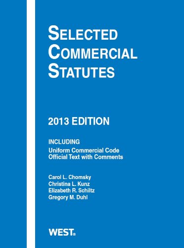 Stock image for Selected Commercial Statutes (Selected Statutes) for sale by HPB-Red