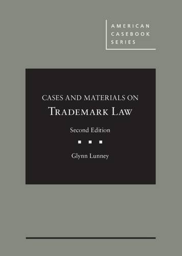 9780314290007: Cases and Materials on Trademark Law (American Casebook Series)