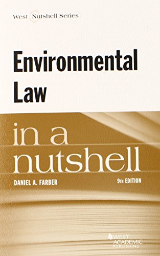 9780314290304: Environmental Law in a Nutshell (Nutshell Series)