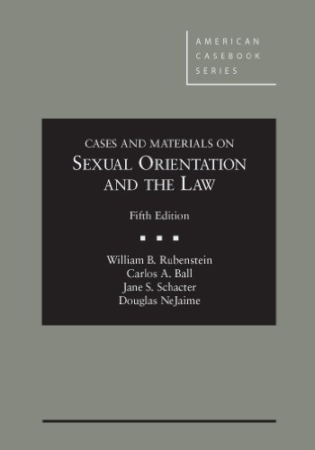 9780314290892: Cases and Materials on Sexual Orientation and the Law (American Casebook) (American Casebook Series)