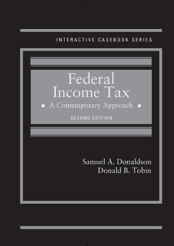Stock image for Federal Income Tax : A Contemporary Approach for sale by Better World Books