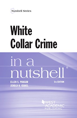 Stock image for White Collar Crime in a Nutshell for sale by Better World Books