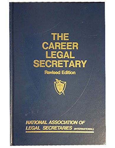 The Career Legal Secretary Revised Edition