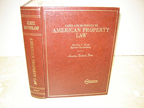 Stock image for American Property Law: :Cases and Materials. for sale by Yushodo Co., Ltd.