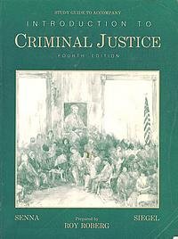 Beispielbild fr S.G. Intro to Criminal Justice zum Verkauf von ThriftBooks-Atlanta