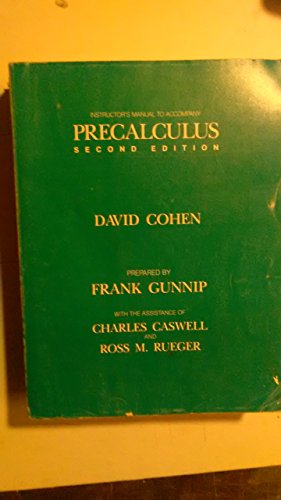 9780314347244: Precalculus