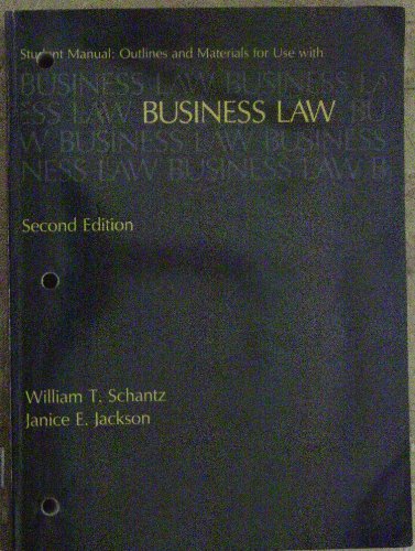 Beispielbild fr Business Law Review Outline 2e zum Verkauf von Wonder Book