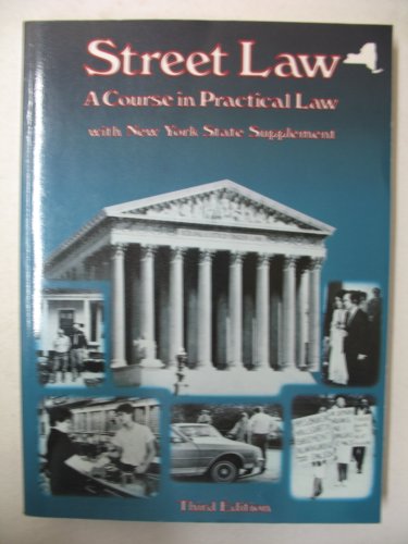 Street Law - A Course in Practical Law with New York Supplement (9780314382436) by Edward T. McMahon; Lee P. Arbetman; Edward L. O'Brien