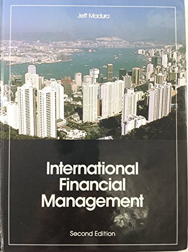 Stock image for International financial management for sale by Discover Books