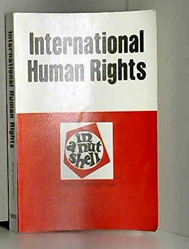 Stock image for International Human Rights in a Nutshell (Nutshell Series) for sale by Wonder Book