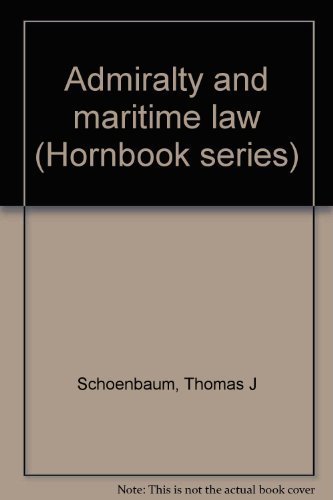 9780314440969: Admiralty and maritime law (Hornbook series)