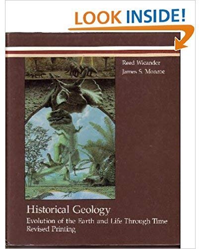 9780314463364: Historical geology: Evolution of the earth and life through time