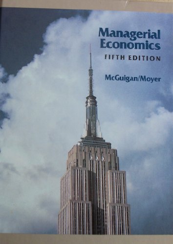Beispielbild fr Managerial Economics : Applications, Strategy and Tactics zum Verkauf von Better World Books