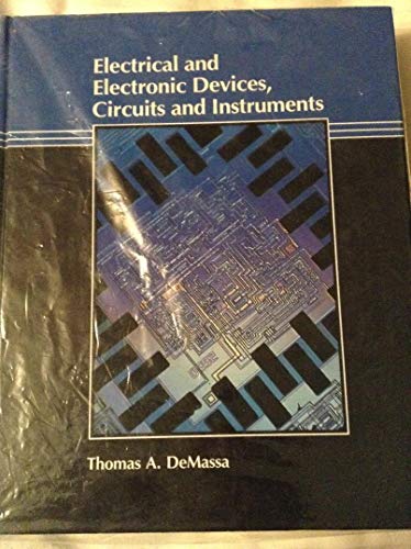 Stock image for Electrical and Electronic Devices, Circuits, and Instruments for sale by Bingo Books 2