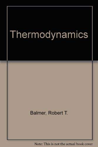 Stock image for Thermodynamics for sale by BookDepart