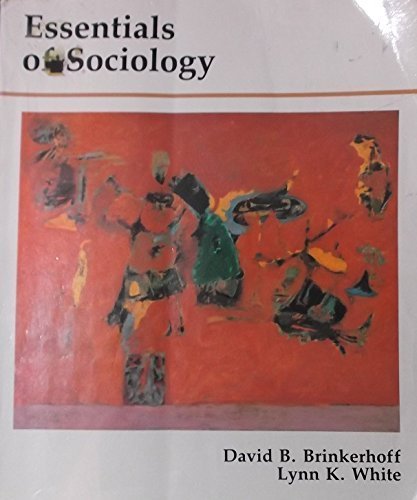 Stock image for Essentials of sociology for sale by HPB-Red