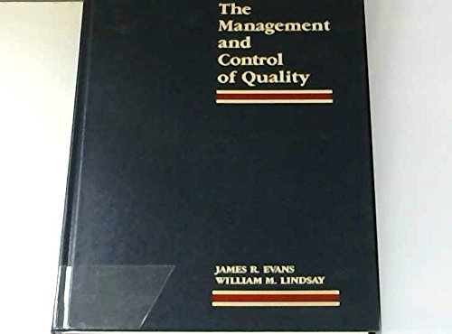 Imagen de archivo de Management and Control of Quality a la venta por medimops