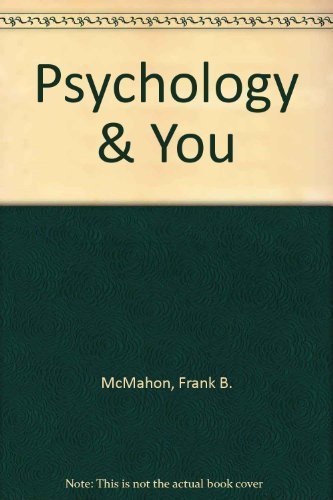 Beispielbild fr Psychology and You zum Verkauf von BookHolders