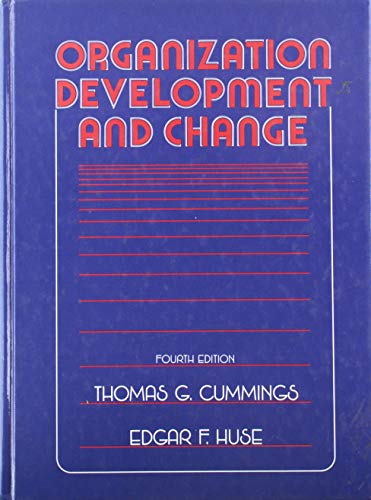 9780314481191: Organization Development and Change
