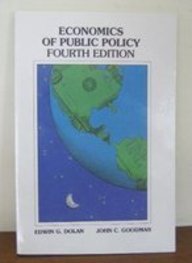Stock image for Economics of Public Policy for sale by UHR Books