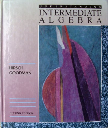 Imagen de archivo de Understanding intermediate algebra a la venta por Half Price Books Inc.