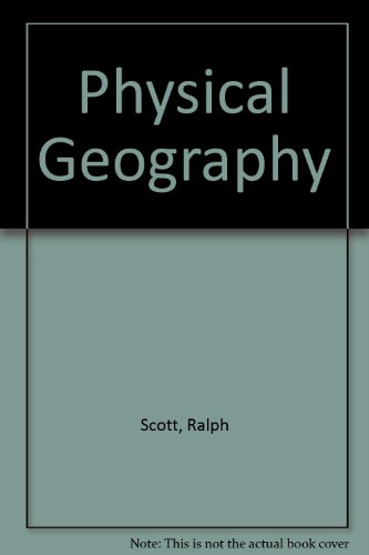 Imagen de archivo de Physical geography a la venta por HPB-Red